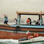 توقيف يک کشتی صیادی سعودی در آبهاي ايران/ بازداشت ۴ خدمه کشتی