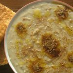 طرز تهیه حلیم شیر خامه