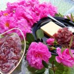 رفع تلخی مربا گل محمدی