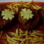 طرز تهیه خوراک گردن