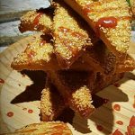 طرز تهیه نان مرغ کنجدی