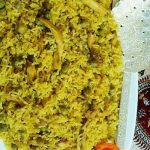 طرز تهیه دمی مرغ و نخود فرنگی