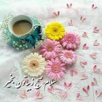 اس ام اس صبح بخیر گفتن (۷)