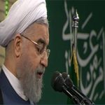 بغض روحانی در مراسم تنفیذ + فیلم