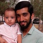 عشق داره برمیگرده/ اولین فیلم از پیکر شهید محسن حججی