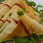 طرز تهیه سمبوسه مرغ