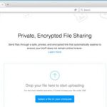 اشتراک گذاری فايل های حجيم با فايرفاكس
