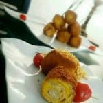 طرز تهیه رول پنیر و ژامبون