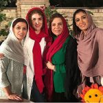 عکس بازیگران در کنار پدر و مادرهایشان (۸)