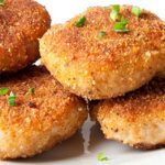 طرز تهیه کتلت قارچ