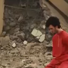 اعدام هولناک یک شهروند سوری با ضد هوایی توسط داعش