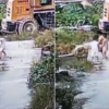 لحظه دردناک غرق شدن ۳ خواهر و برادر در ۳۰ ثانیه + فیلم