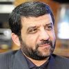 دیدار ضرغامی با پسر کروبی + عکس