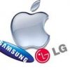 LG در همکاری با شرکت APPLE زیراب SAMSUNG را زد