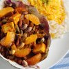 طرز تهیه خورش پسته و پرتقال