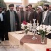 حضور آیتالله خامنهای بر مزار حافظ +عکس