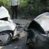 در برخورد شدید پراید با پژو ۳ نفر کشته و مجروح شدند/ از خرید پراید تنها ۵ ساعت گذشته بود
