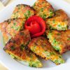 طرز تهیه کوکوی نخود و هویج