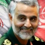 تصاویر منتشر شده از سردار سلیمانی در دیرالزور سوریه