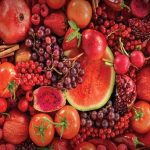 خواص سبزیجات قرمز رنگ در مقابله با سرطان + اینفوگرافی