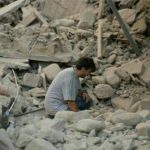 دردناکترین عکس از زلزله کرمانشاه