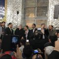 عکس| دیدار مجدد احمدینژاد با بقایی در بستنشینی/دولت بهار مدعی برخورد لباس شخصیها با آنان شد