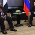 عمرالبشیر از پوتین خواست از سودان در برابر آمریکا محافظت کند