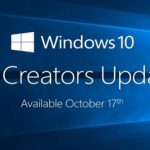 بهروزرسانی سریع به FALL CREATORS