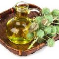 فواید روغن کرچک برای پوست