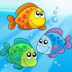 قصه سه ماهی برای کودکان