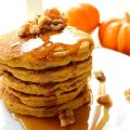 طرز تهیه پنكيک كدو حلوايى