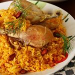 طرز تهیه کبسه مرغ لبنان