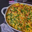 طرز تهیه پیتزا ماکارونی