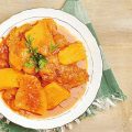 طرز تهیه خورش کدو حلوایی