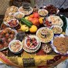 رسوم شب یلدا در چادگان اصفهان