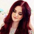ایده هایی برای داشتن رنگ موی شرابی
