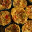 طرز تهیه مافین سوسیس و تخم مرغ