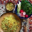 طرز تهیه نخودپلو