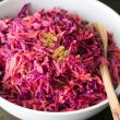  طرز تهیه سالاد لبو و کلم