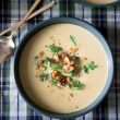 طرز تهیه سوپ گردو و خامه