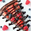 طرز تهیه کیک پیتزا