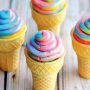 طرز تهیه کاپ کیک قیفی