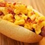 طرز تهیه هات داگ مک و پنیر