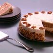 طرز تهیه چیزکیک گردو