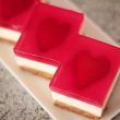 طرز تهیه چیزکیک توت فرنگی روز عشق