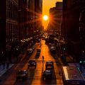 تصویر نجومی روز ناسا؛ تحویل سال در شیکاگو