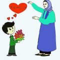 نقاشی روز مادر