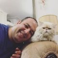 بیوگرافی علی اوجی + تصاویر عاشقانه علی اوجی و همسرش