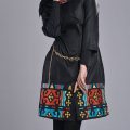 مدل گلدوزی روی مانتو
