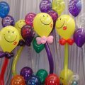 مدل های زیبای تزیین بادکنک